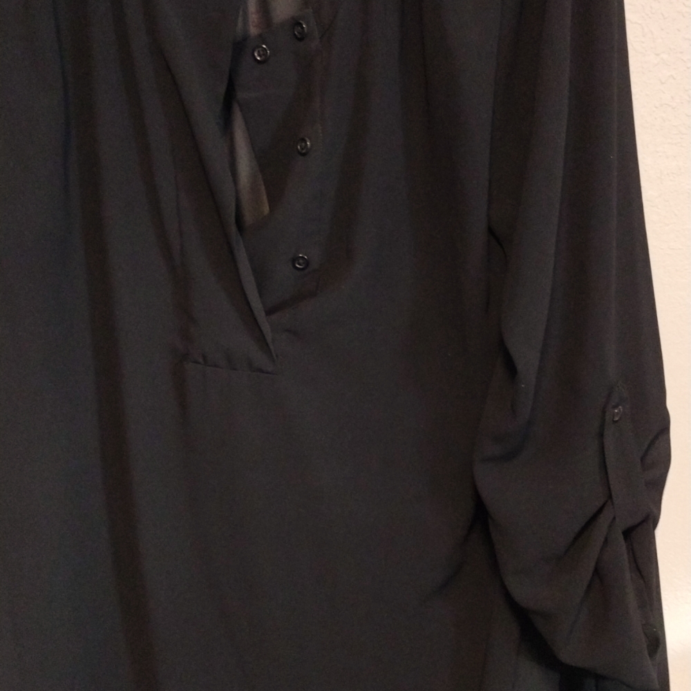 MOSSIMO SHEER TOP